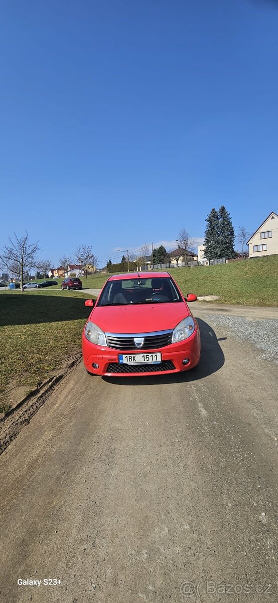 Dacia Sandero 1.6mpi 2008LPG - 7