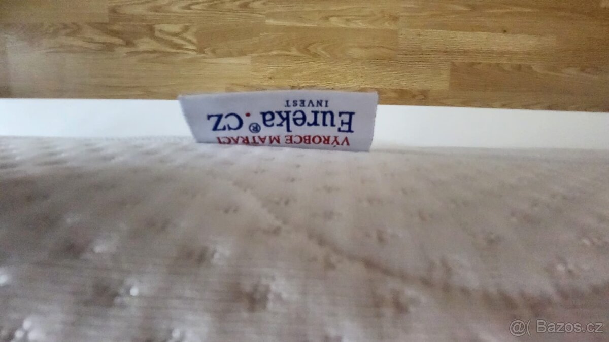 Postel Ikea Sultan Lade 90×200 - 7