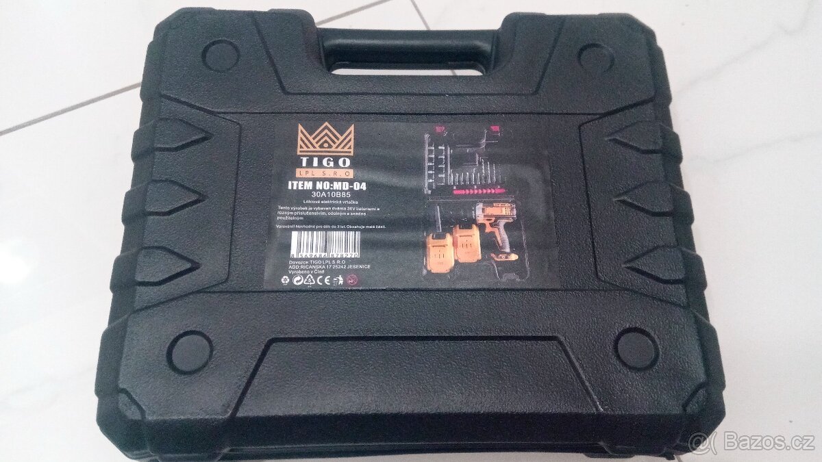 Elektrické nářadí - flexa,vrtačka,šroubovák,rázák - Výprodej - 7