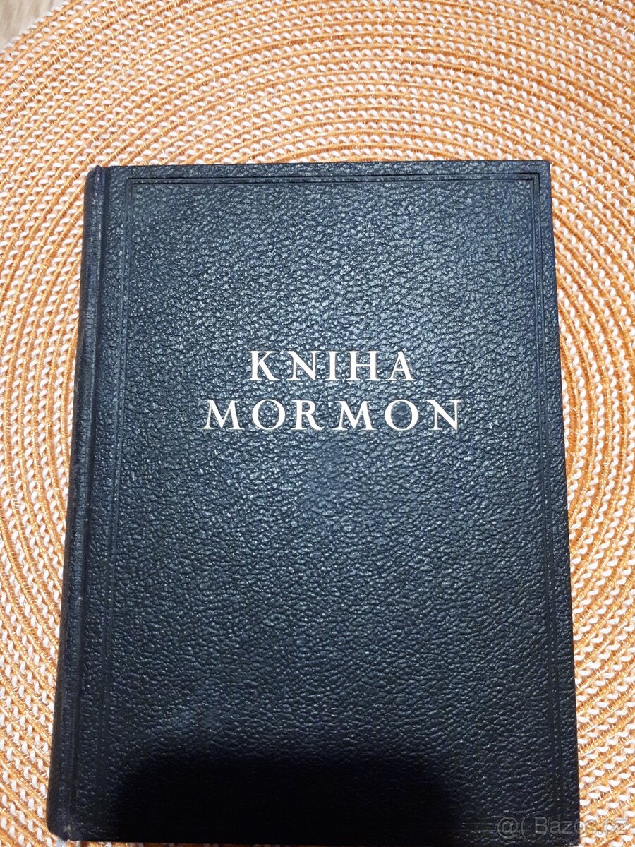 kniha MORMON - 7
