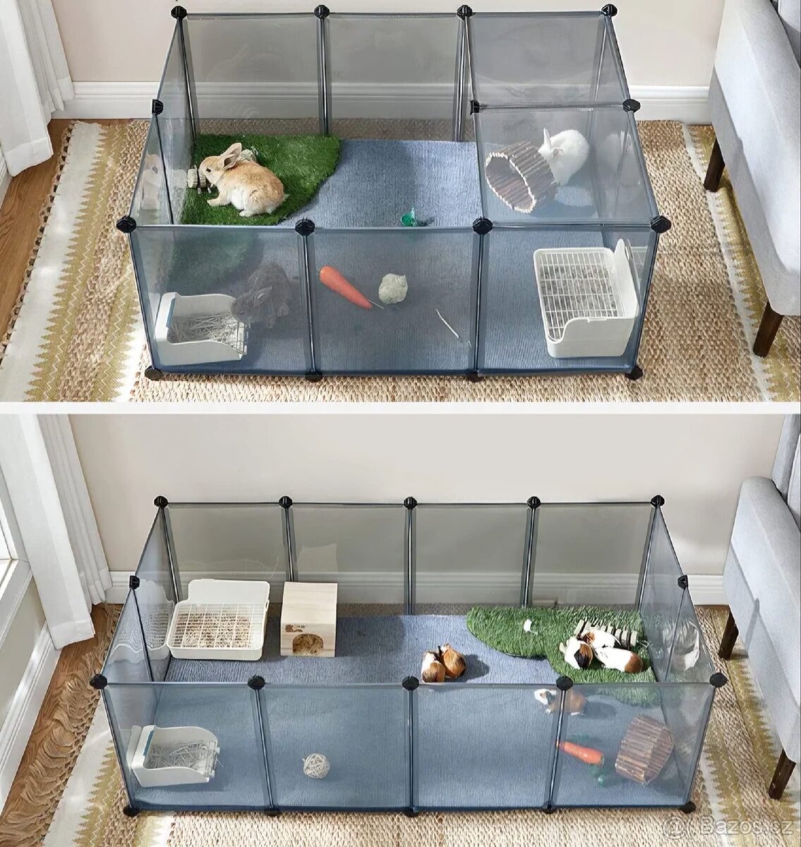 NOVÁ OHRÁDKA PRO ZVÍŘATA - 7