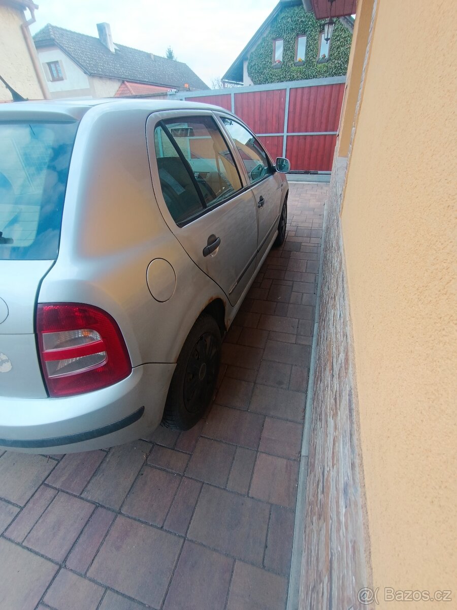 Škoda fabia 1.9 TDI - 7