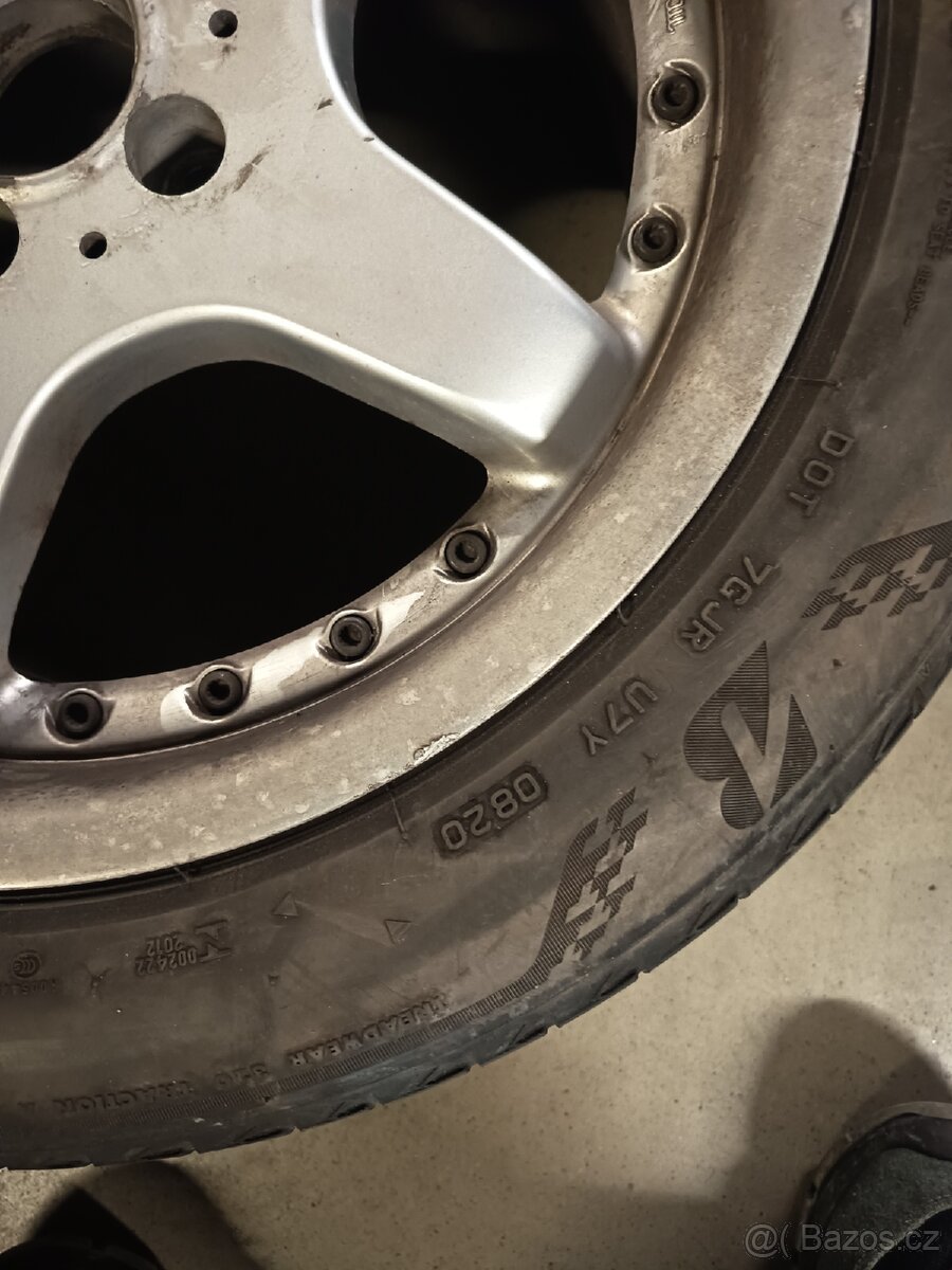 225/50 R17 4x Bridgestone Turanza T005 - 7