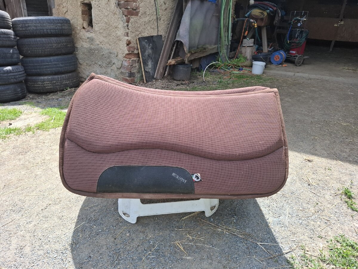 Westernové sedlo - 7