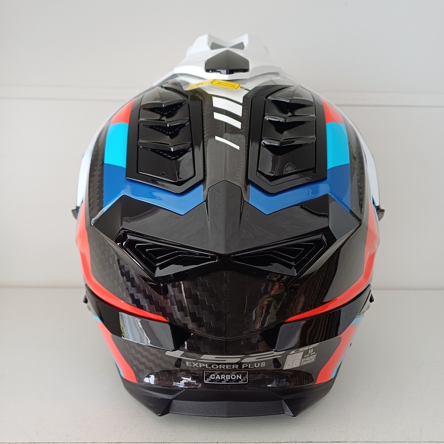 Enduro helma Ls2 Explorer Carbon Frontier II - 7