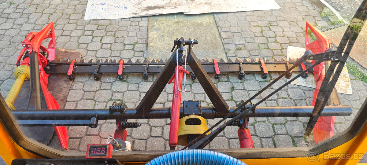 ČELNÍ sekačka na malotraktor. Nová cena - 7