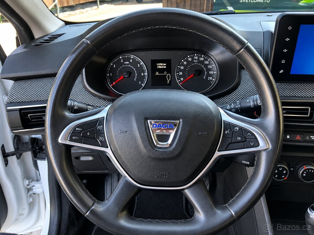 Dacia Sandero 1,0i (67kW)STK DO 8/2028 - 7