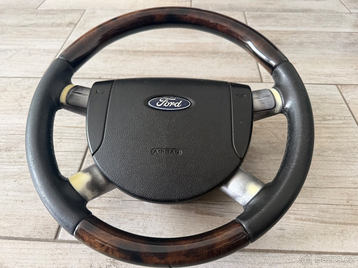 Dřevěný volant FORD - 7