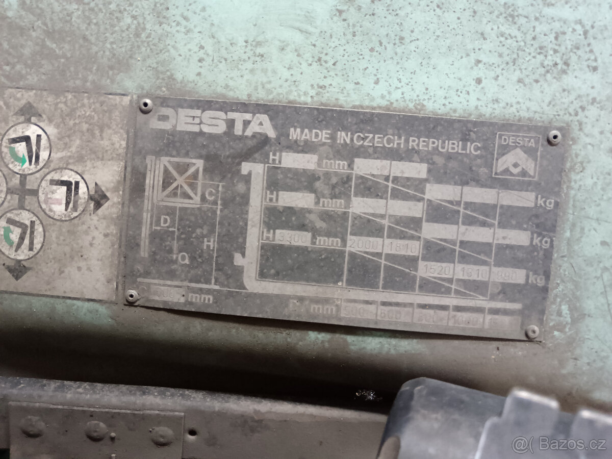 VZV Desta D20 VZV Desta D20 - 7