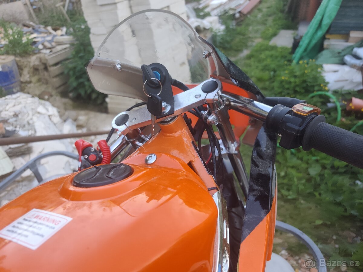 Nový minibike - 7