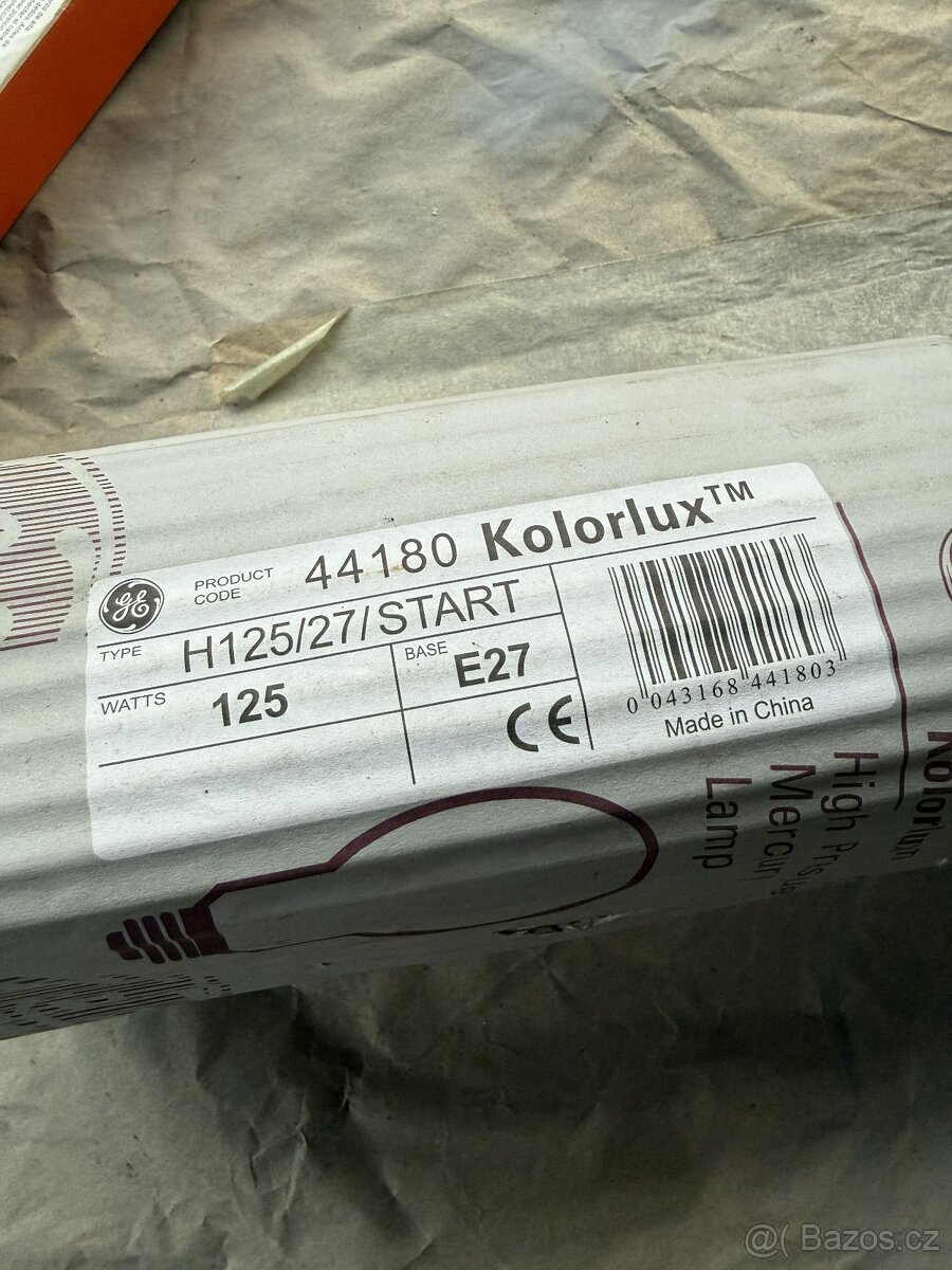Různé žárovky, výbojky, halogeny - 7