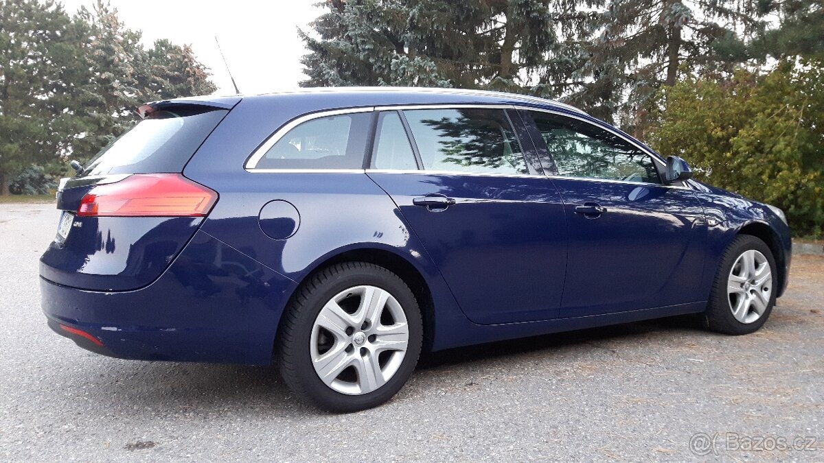 Opel Insignia 2.0 CDTI r. 2013, Tempomat, Auto. klimatizace - 7