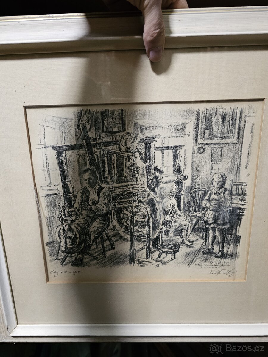 Staré veci po úklidu sklepa - 7