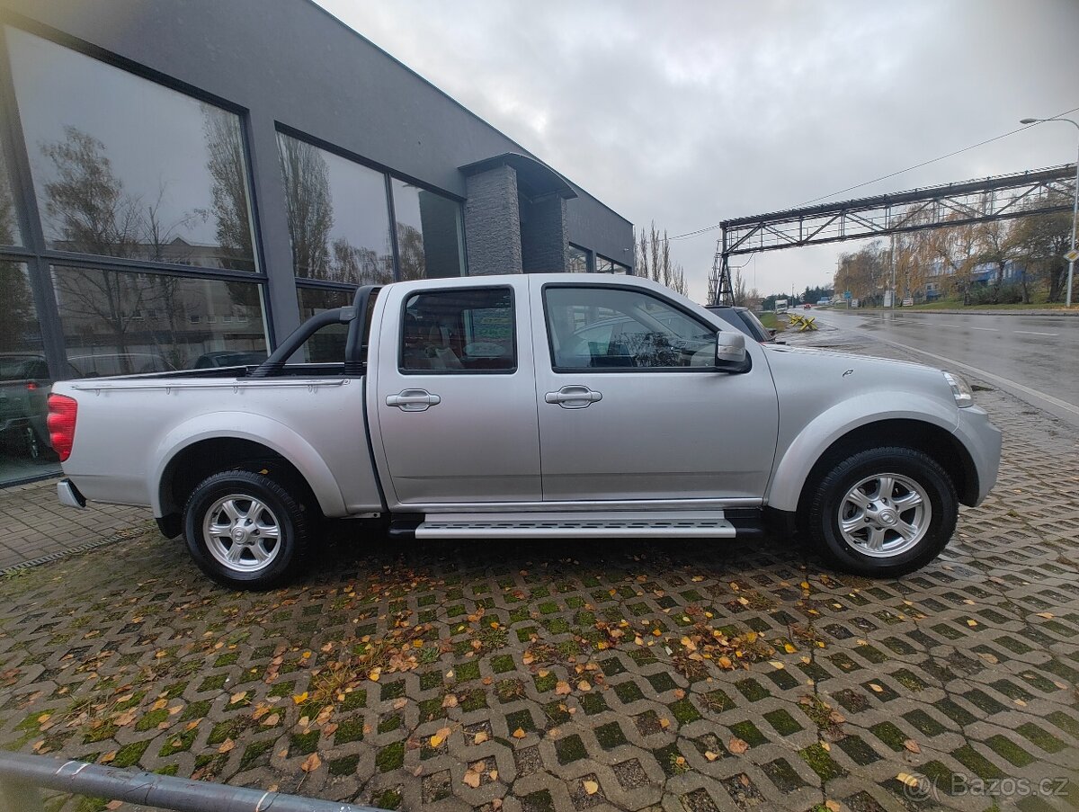 Great Wall Steed 5 Long 4x4 LPG 2022 PREMIUM tažné 3000kg - 7