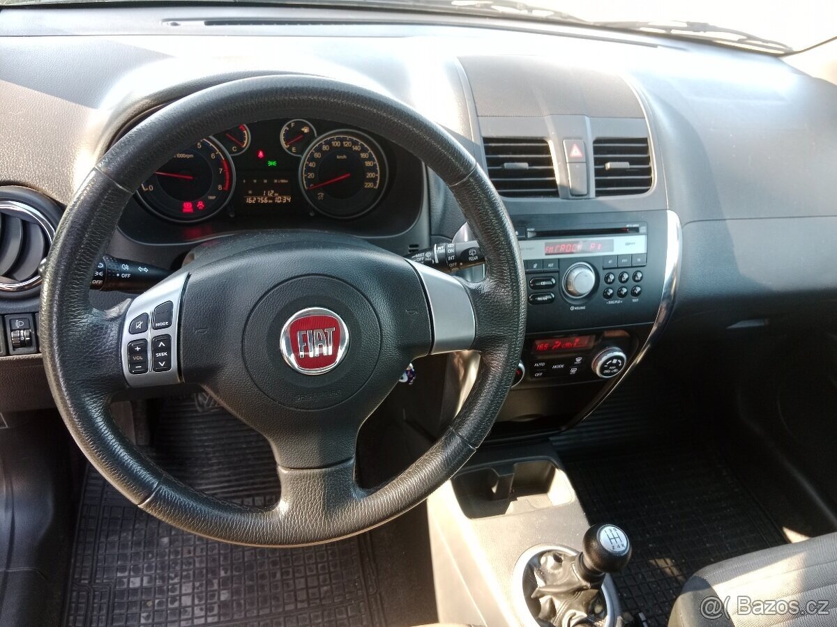 Suzuki SX4/Fiat Sedici 1.6,88kw,4x4 - 7