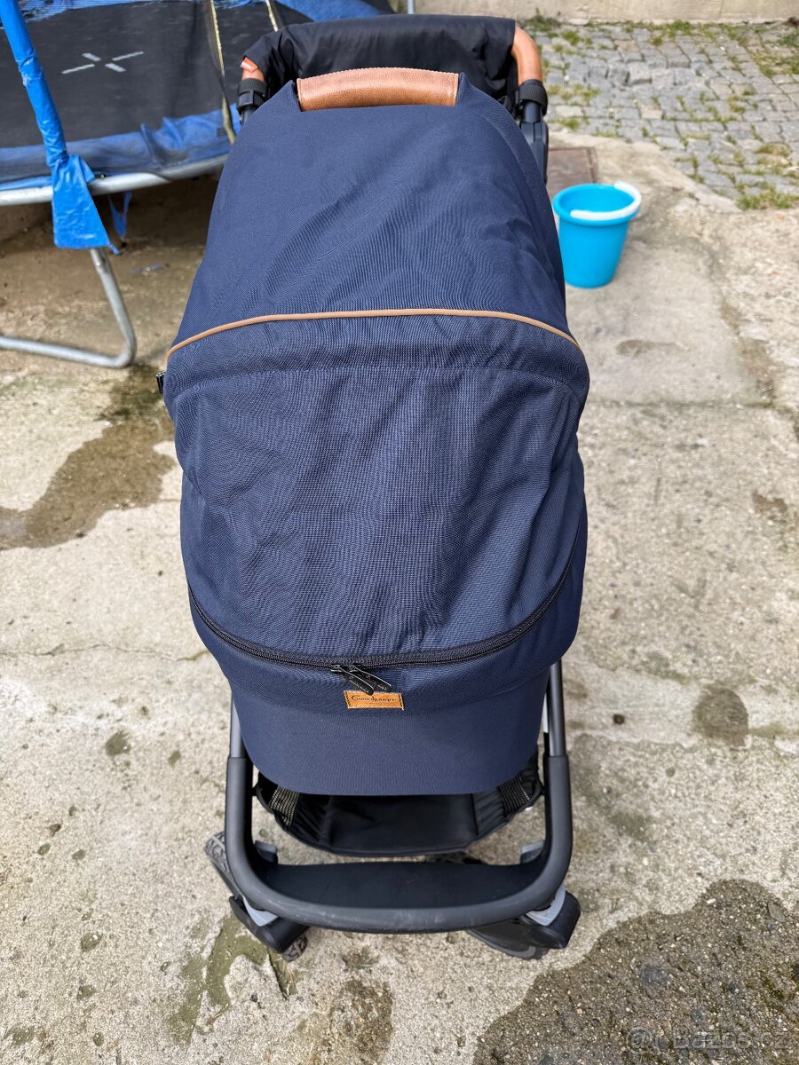 Kočárek Emmaljunga NXT90F outdoor navy 2023 - 7
