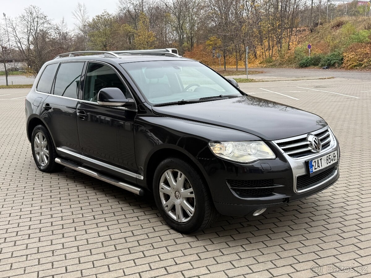 Volkswagen Touareg, 3.0TDI 165kw Tažné 3.5T ČR - 7