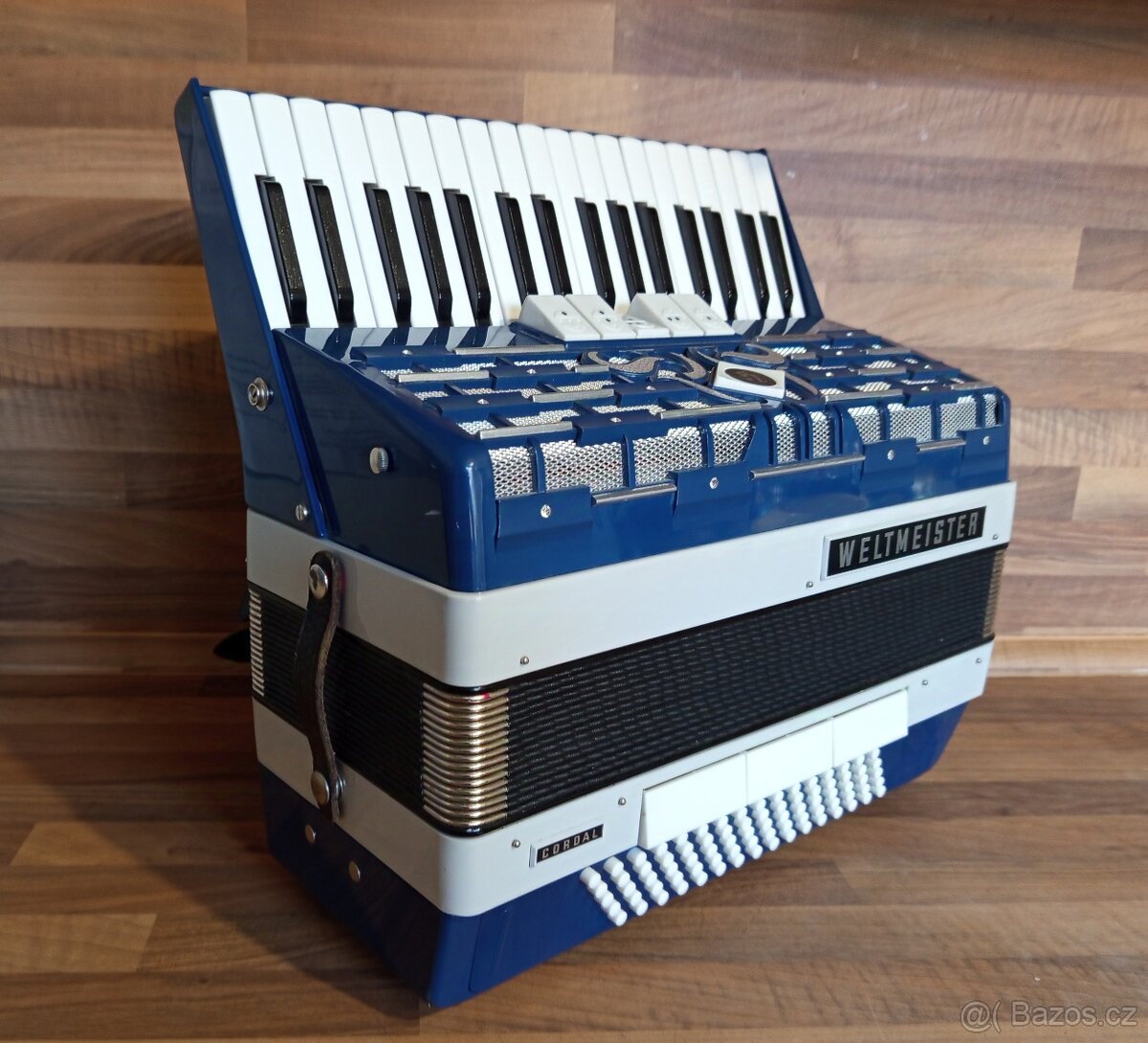 Akordeon (harmonika, heligonka) Weltmeister 80 - 7
