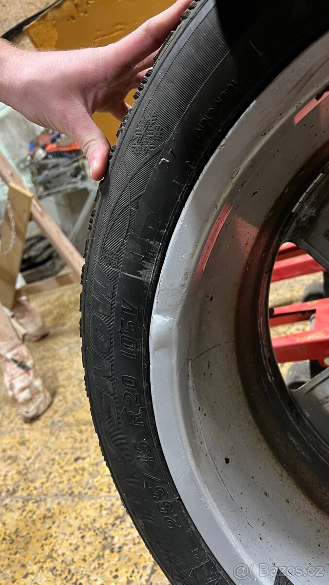 Prodám Alu kola Mercedes benz AMG origo ML w166 w164 w163 - 7