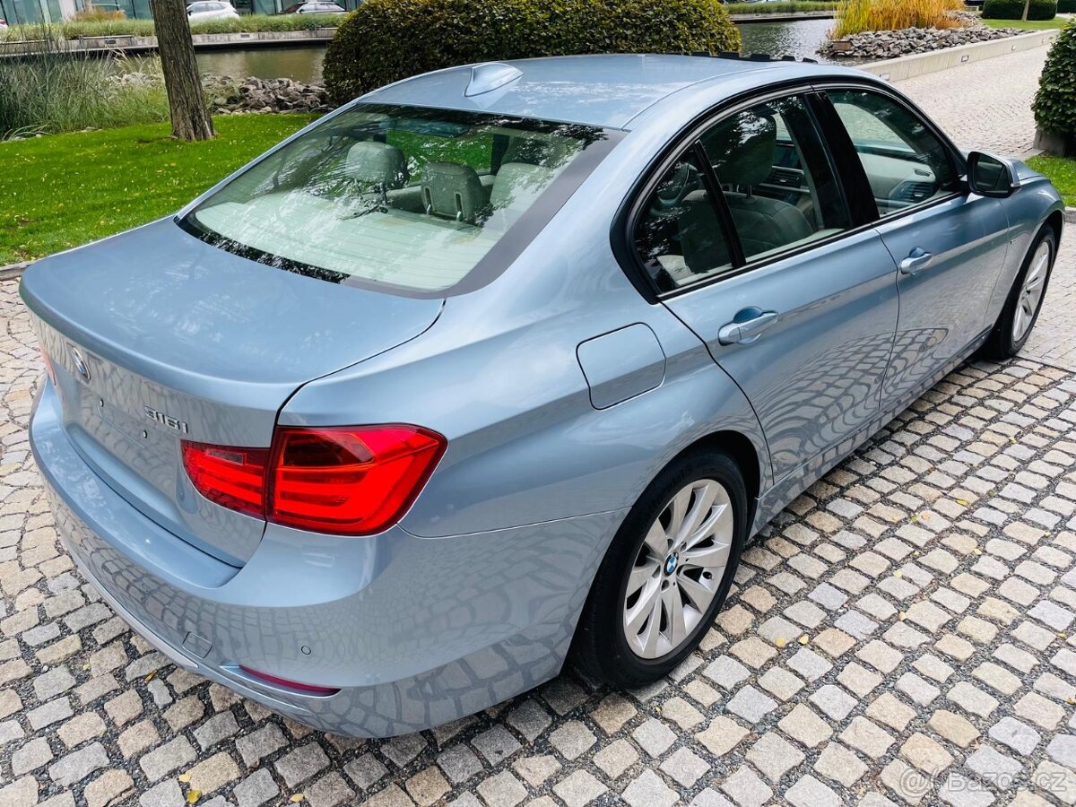 BMW Řada 3 316i MANUÁL LED SENZORY VÝHŘEV SERVISKA POUZE BMW - 7