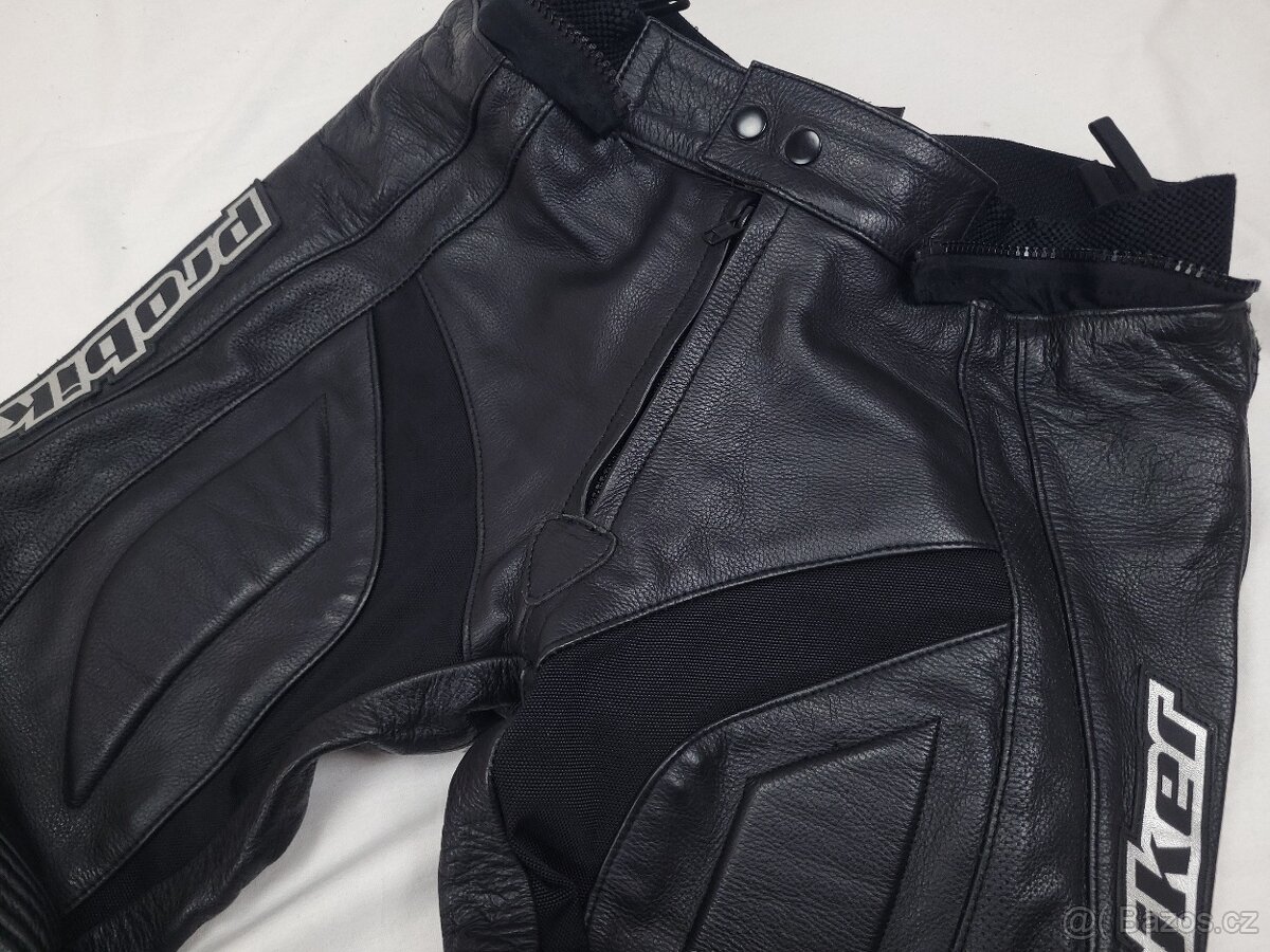 Probiker PRX Black pánska kožená moto kombinéza XL 54 - 7
