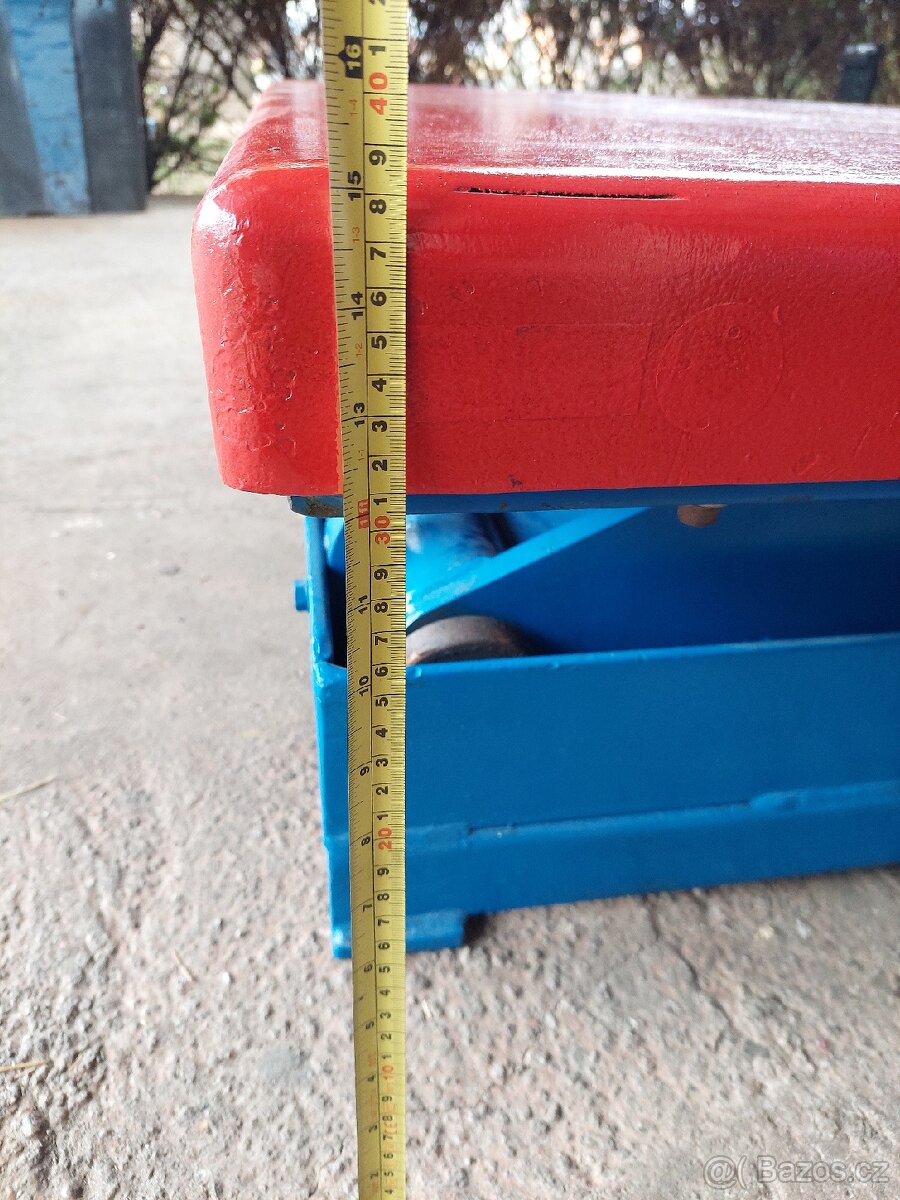 Zdvihací plošina - hydraulická 3,5t - 7