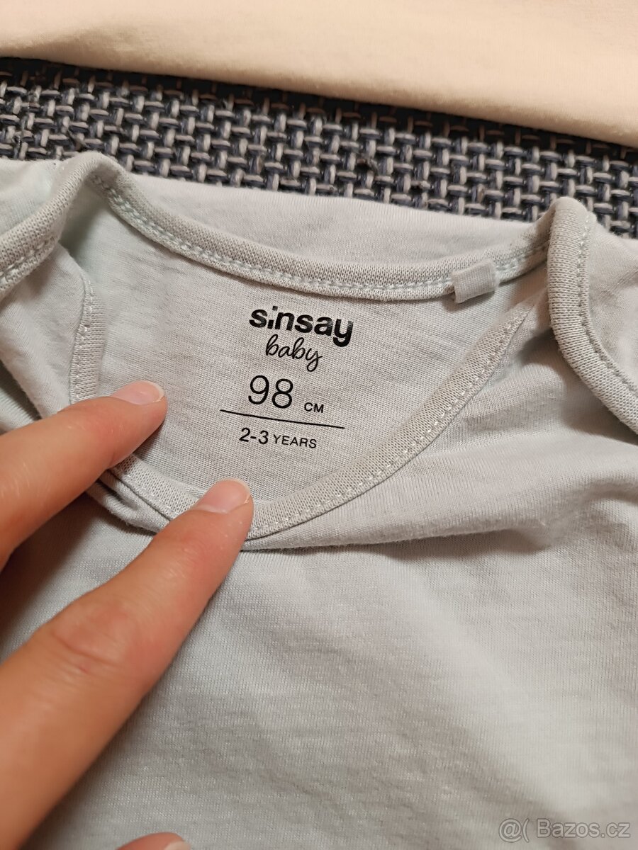 Sada 10ks body s krátkým rukávem - 7