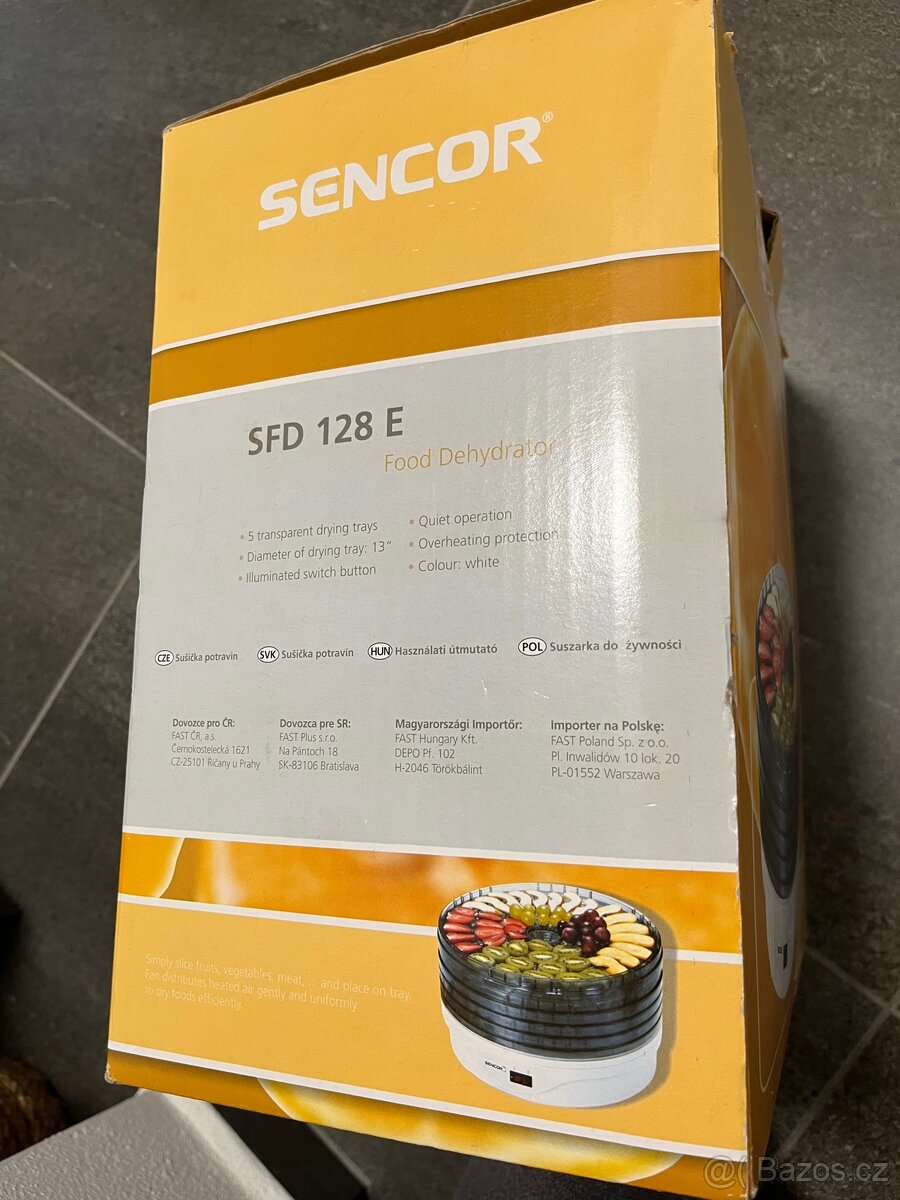 Susicka ovoce Sencor - nepouzita - 7