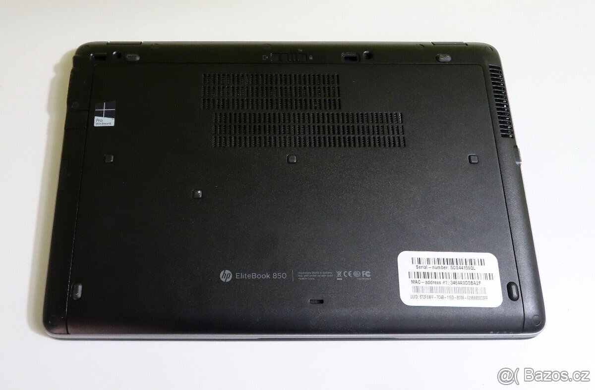 HP ELITEBOOK 850 /i5-4210/8GB/SSD480GB/1920x1080/W11/ZÁRUKA - 7