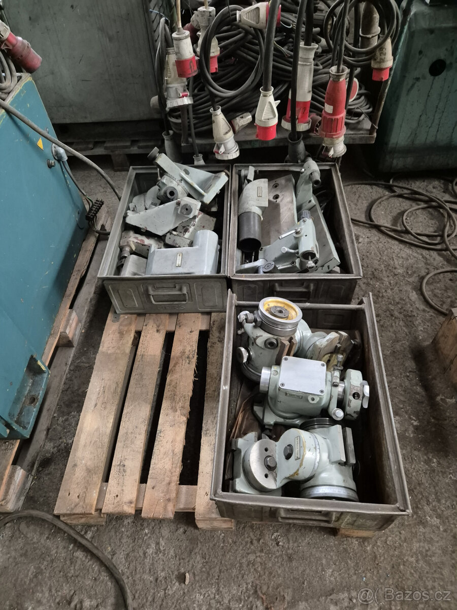 Bruska nastrojarska 3M642 - 7