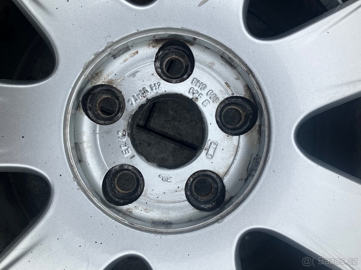 Originální alu kola Audi 205/55R16 - 7