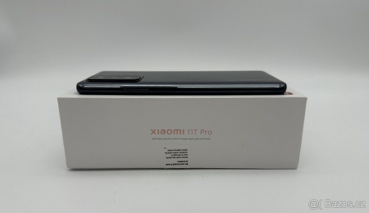 Xiaomi 11T Pro 8/256GB Meteorite Gray + ZÁRUKA - 7
