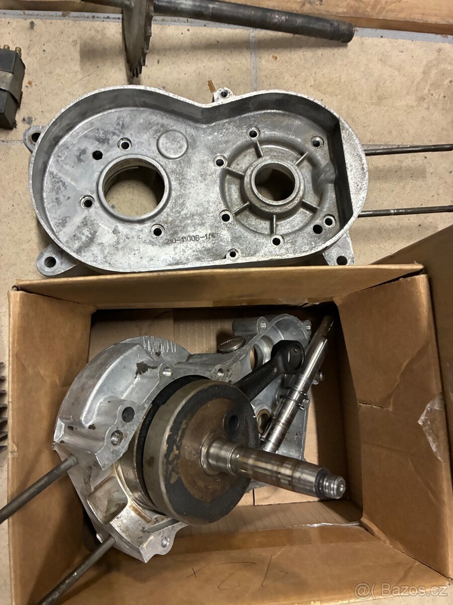 Babetta210 náhradní díly - 7