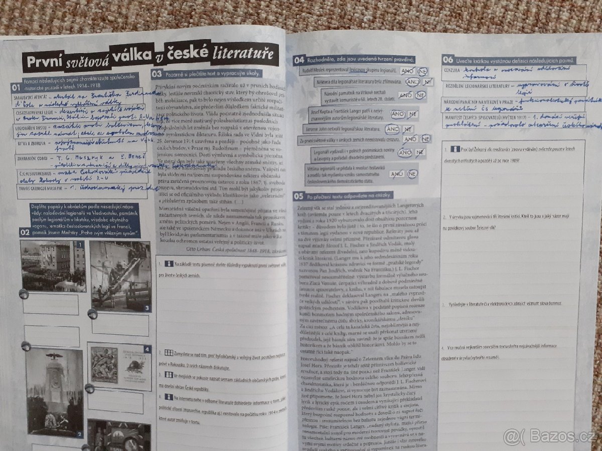 Učebnice a PS na literaturu pro SŠ - 7