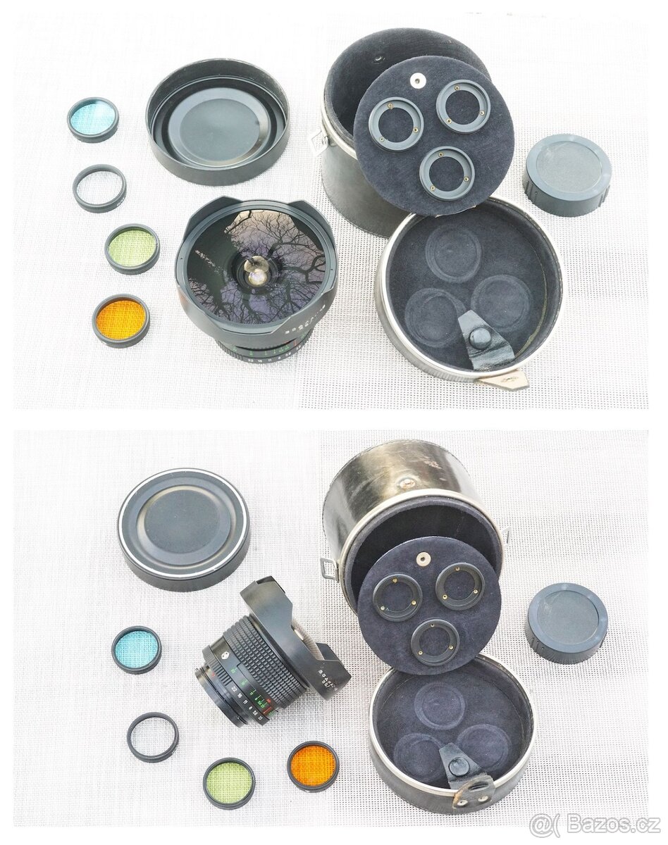 Zodiak-8 30mm f/3.5 – rybí oko pro Pentacon 6 / Kiev 60 USSR - 7