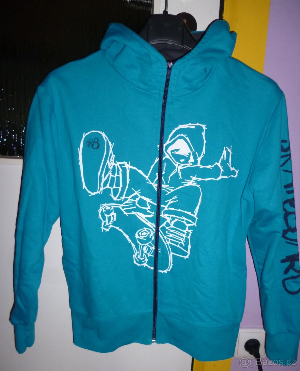 Značkové mikinky, M/L - SLEVY - 7