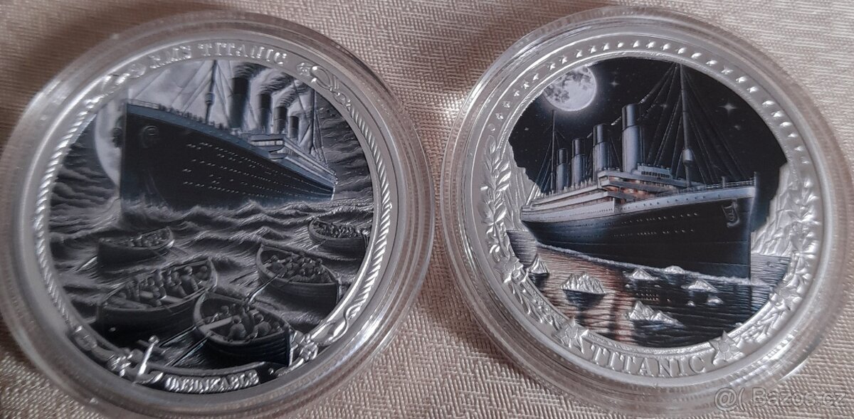 Pamětní mince Titanic - 7