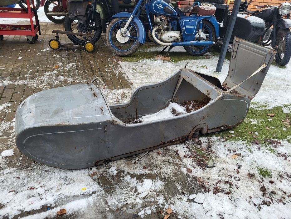 Ural,Dněpr sidecar,sajda,koš - 7