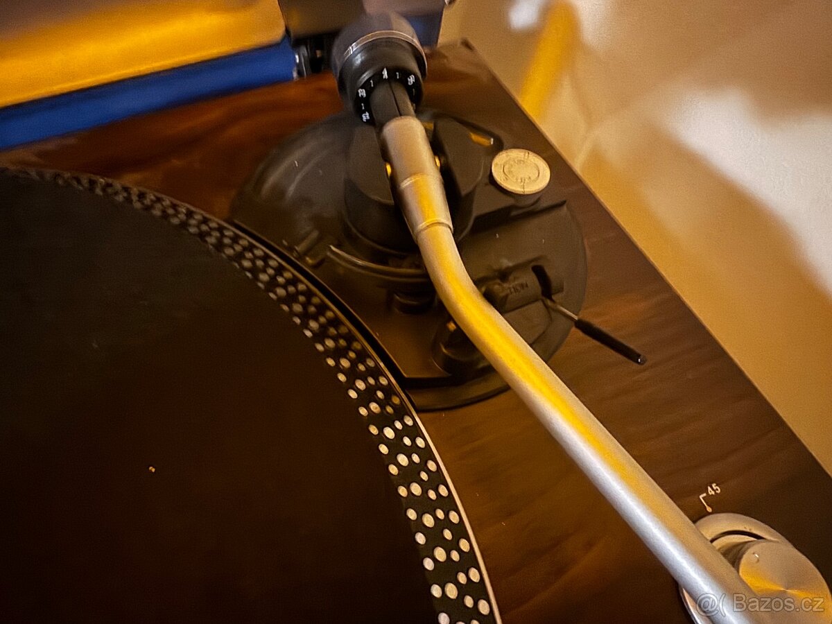 Reproduktor + gramofon - 7