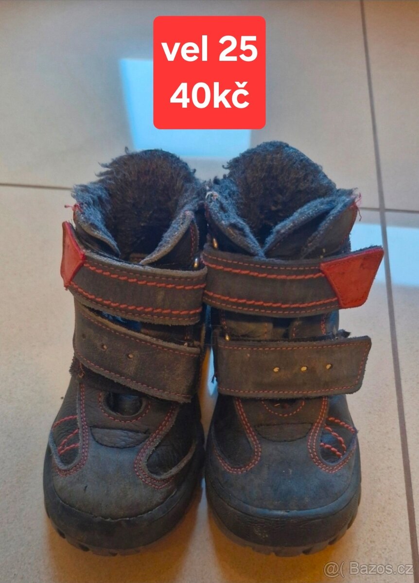 Dětské boty - 7