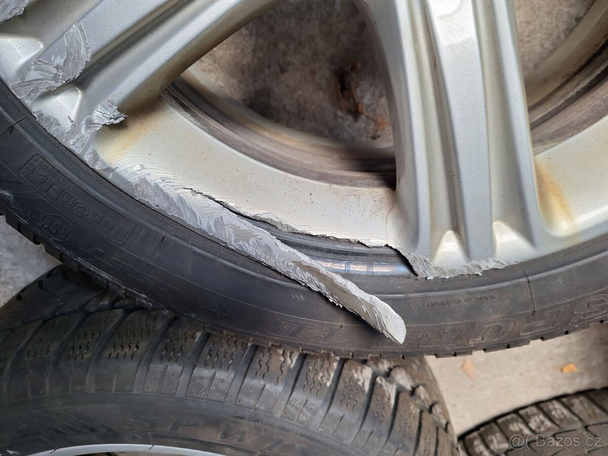 17" orig alu BMW Style 393 - 7