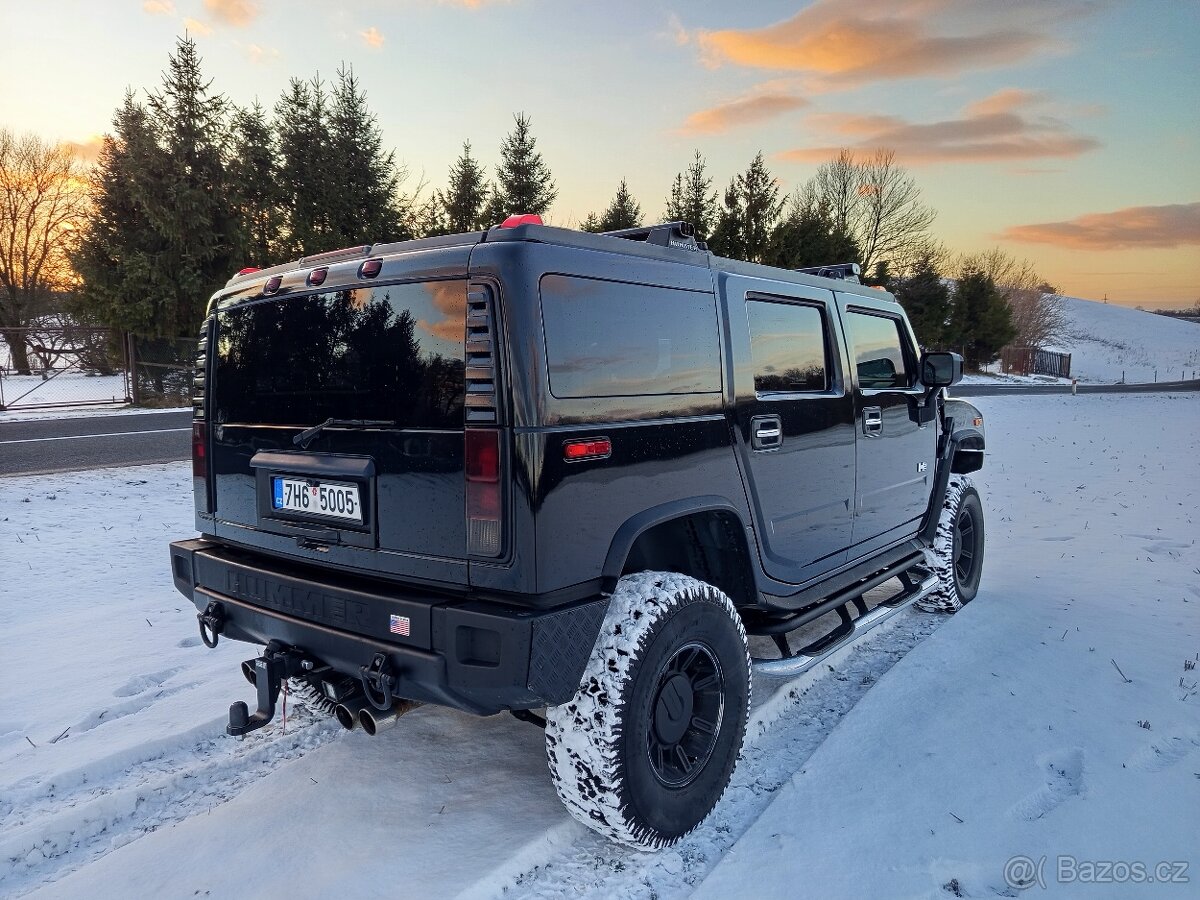 HUMMER H2 VÝMĚNA MOŽNÁ - 7