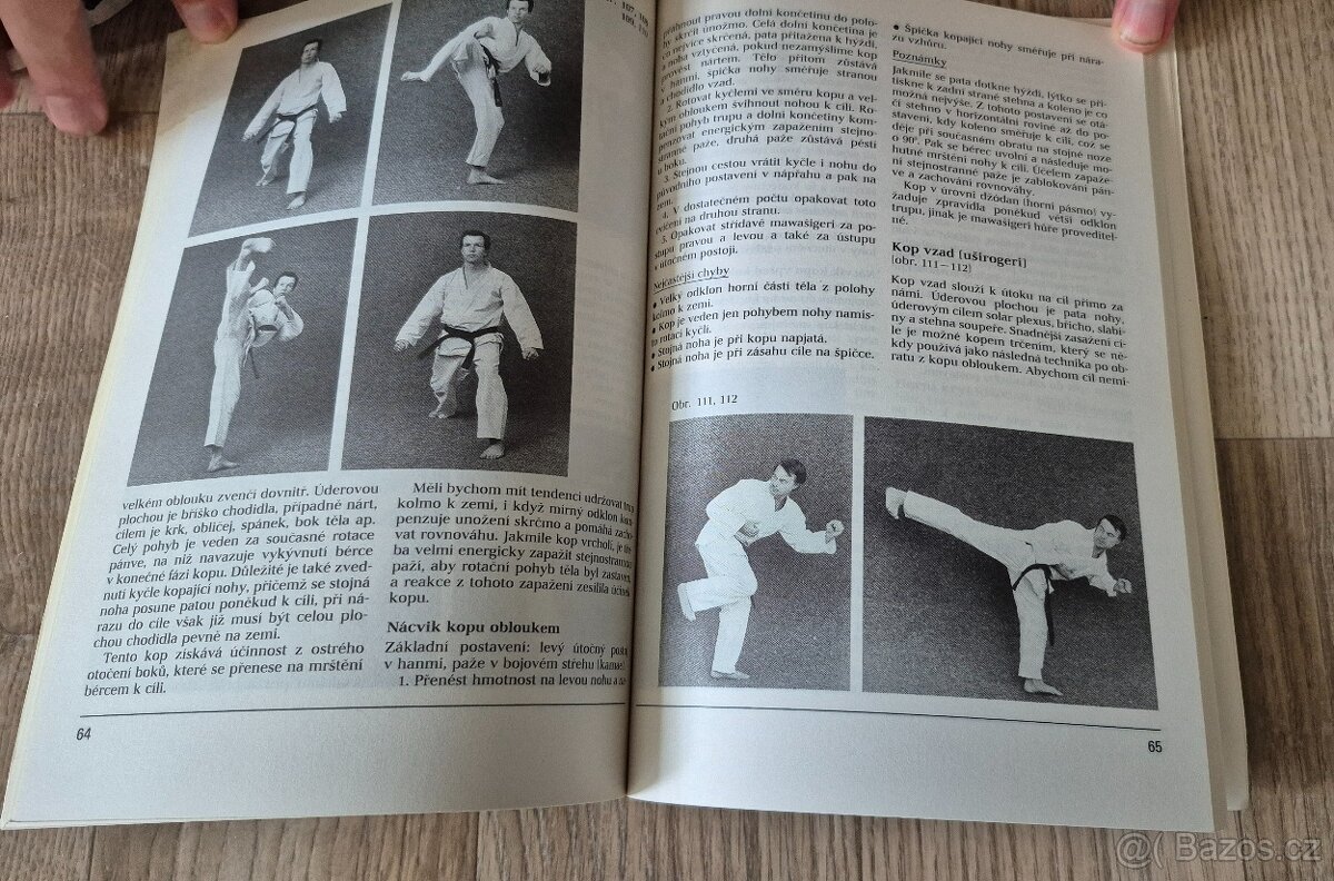 Příručka pro tréning karate. - 7