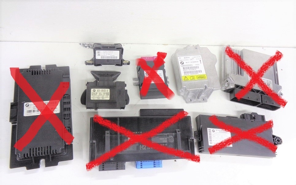 BMW 1 E87 118D 105kW automat - náhradní díly - 7