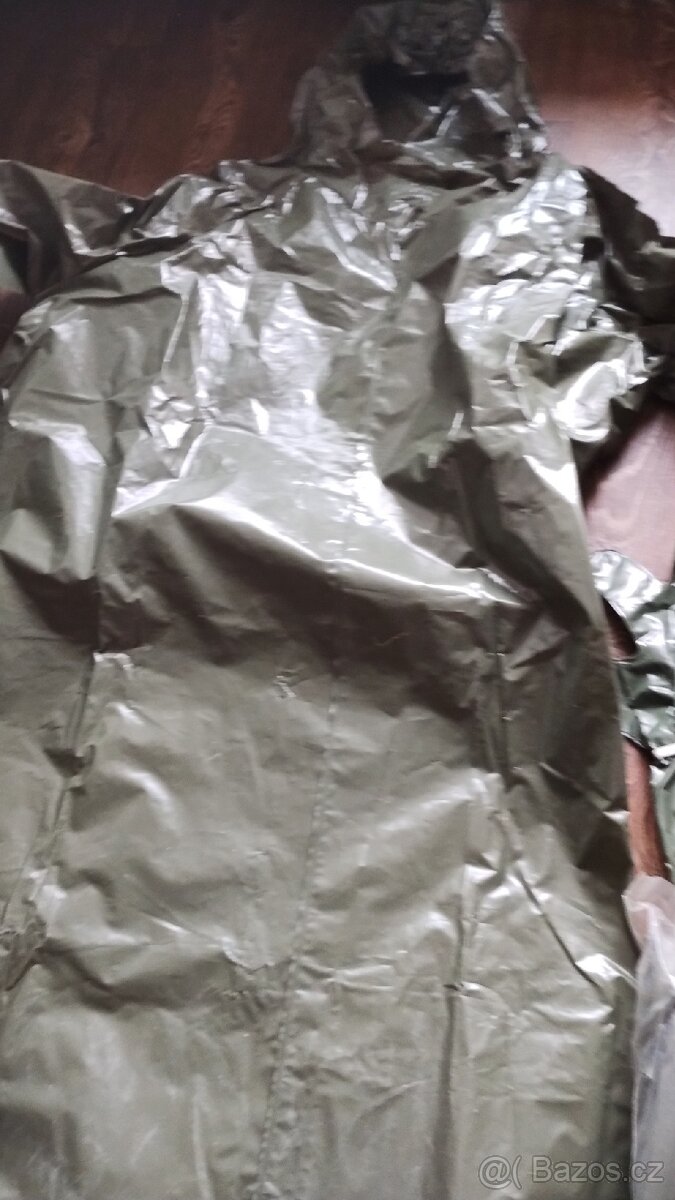 Protichemické obleky-2 kusy - 7