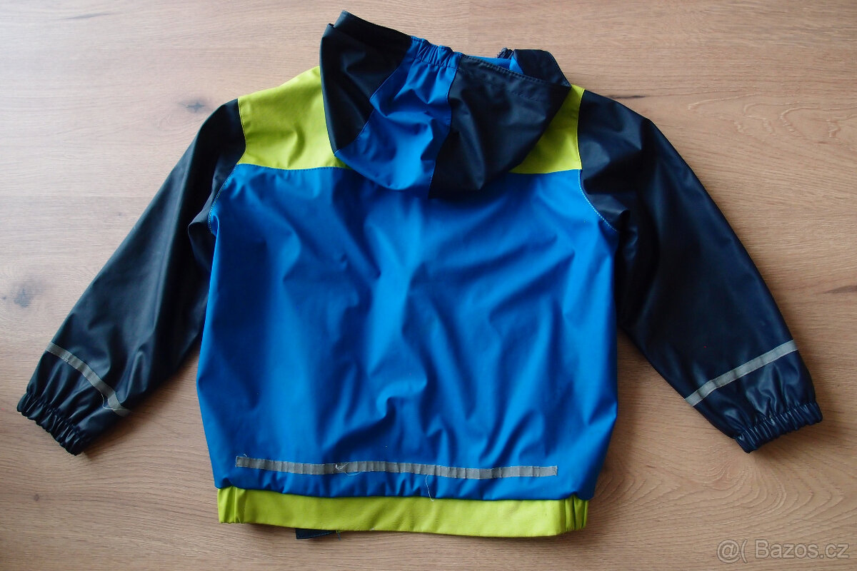 2x jarní/podzimní bundička velikost 116/122 - 7