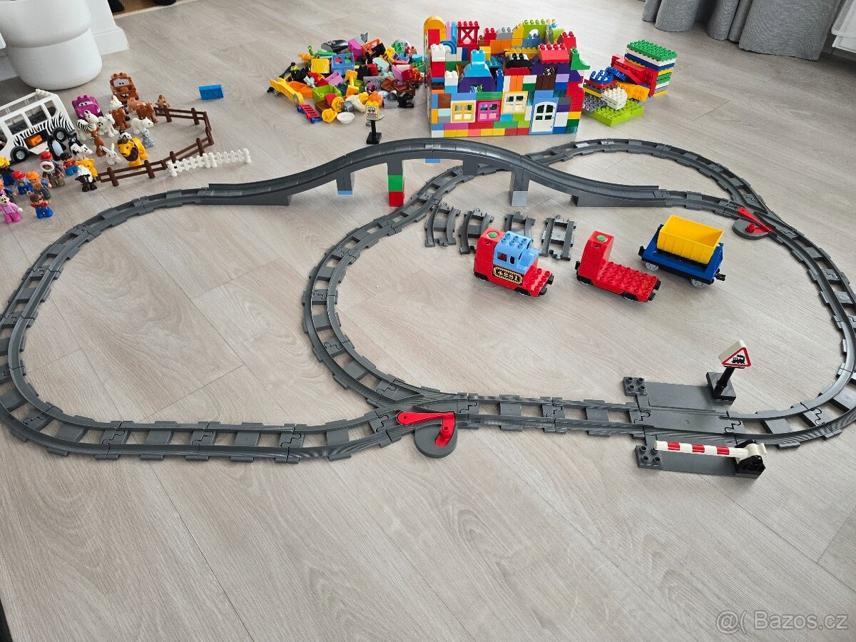 LEGO Duplo vláčky, auta atd. - 7