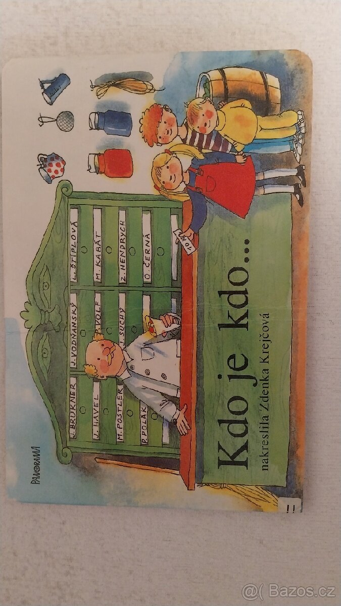 Retro leporela a knížky - 7