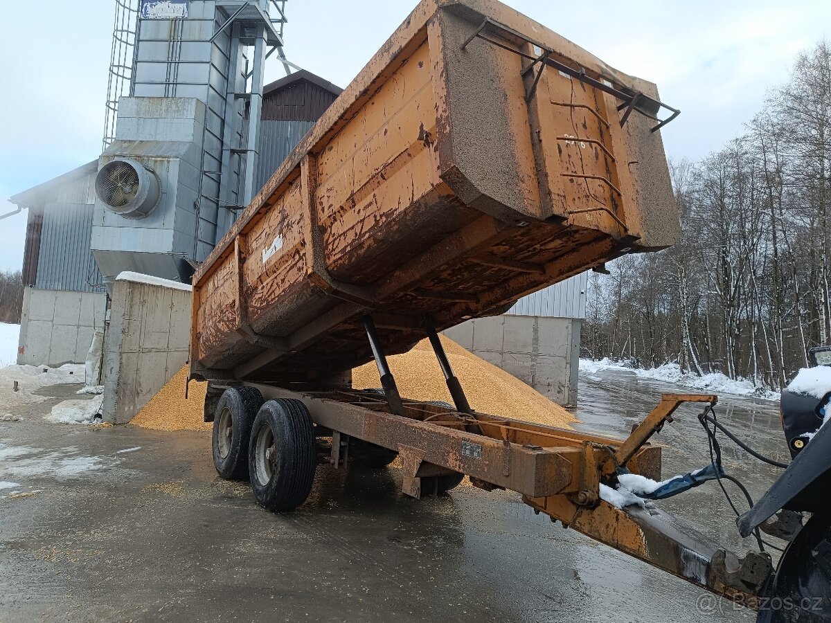 Przyczepa western union 14t - 7