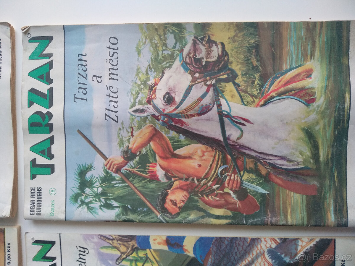 Tarzan a Sandokan - 7